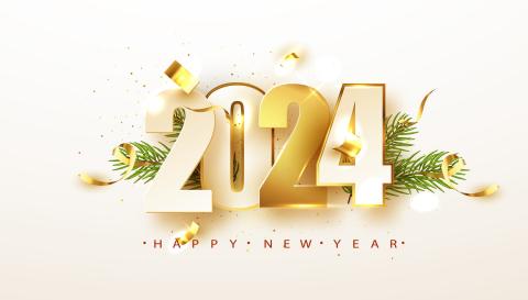 Happy New Year 2024