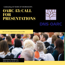 OARC 43 image for call for presentations